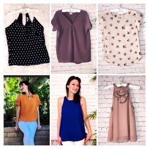Not Such a Mystery Bundle! 6 Cute Tops!